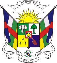 Wappen Zentralafrikanische Republik